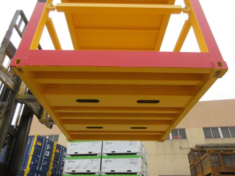 10’ LIFTING FRAME OFFSHORE DNV CONTAINER1