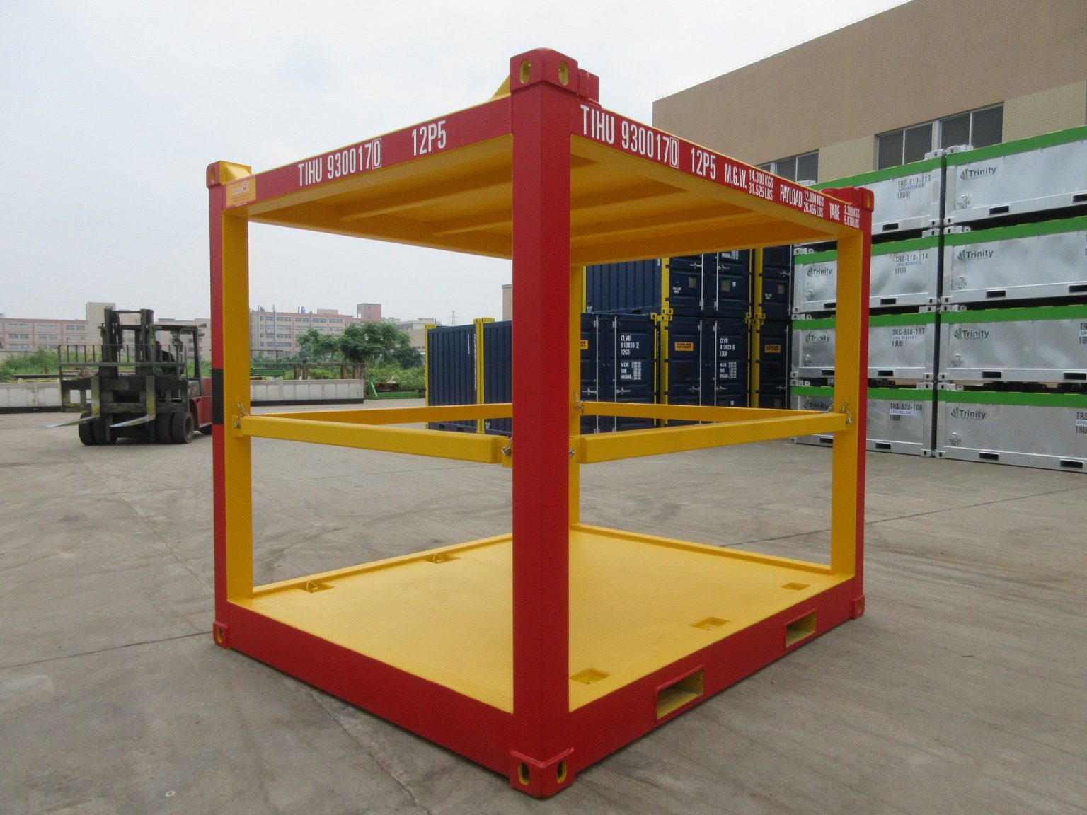 10’ LIFTING FRAME OFFSHORE DNV CONTAINER