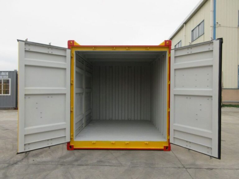 10’ OPEN SIDE OFFSHORE DNV CONTAINER