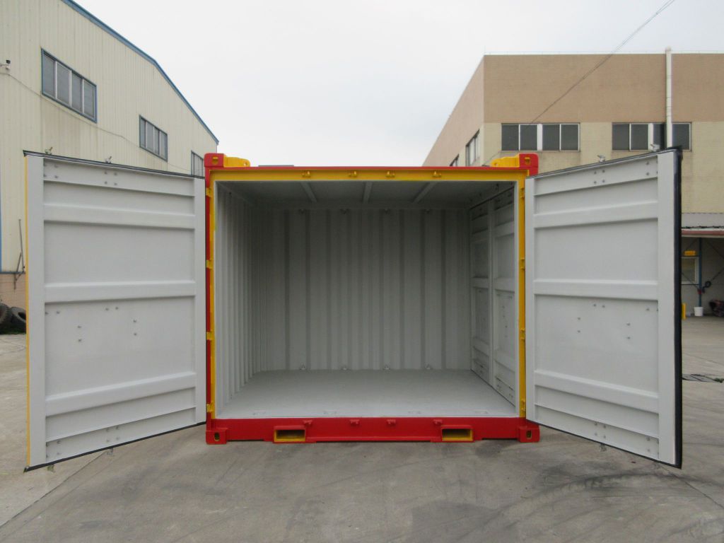 10’ OPEN SIDE OFFSHORE DNV CONTAINER