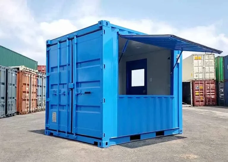 10′ CONTAINER RETAIL SHOPS