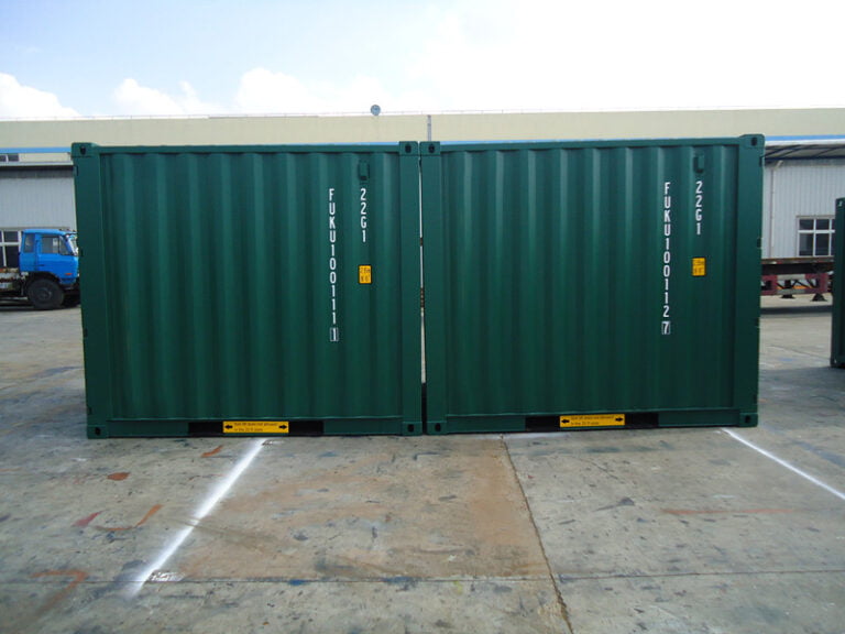 10′ CONTAINERS