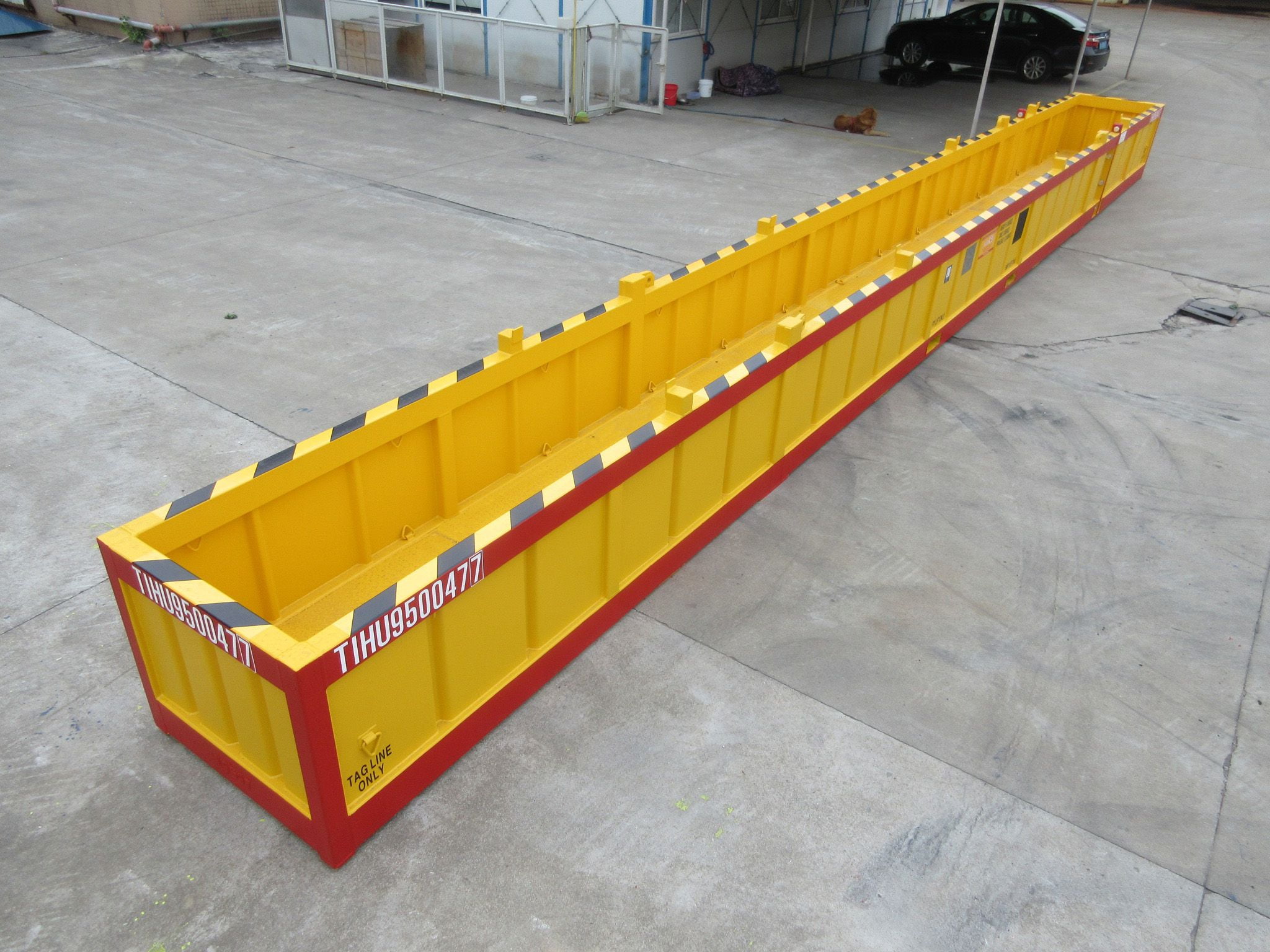 14.3 BASKET OFFSHORE DNV CONTAINER