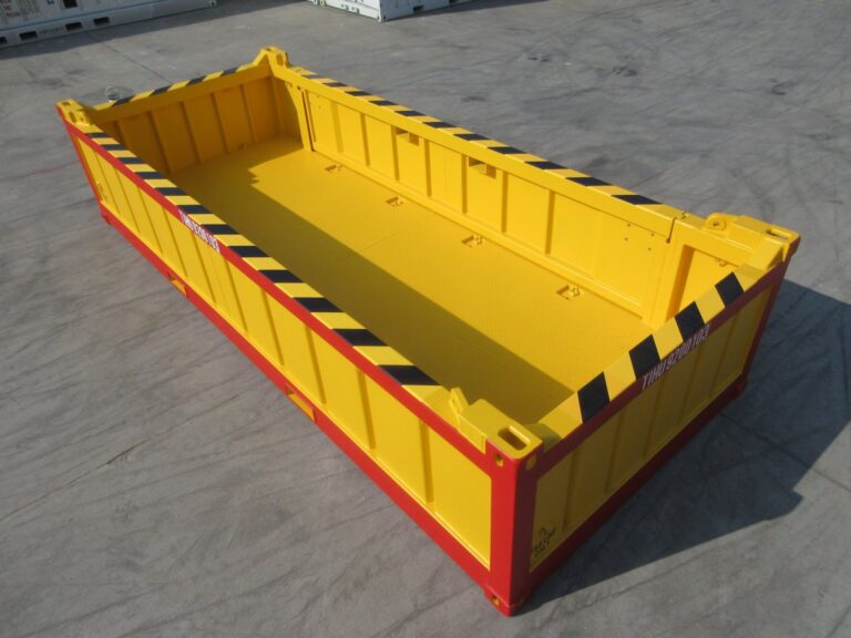 20′ HALF HEIGHT OFFSHORE DNV CONTAINER