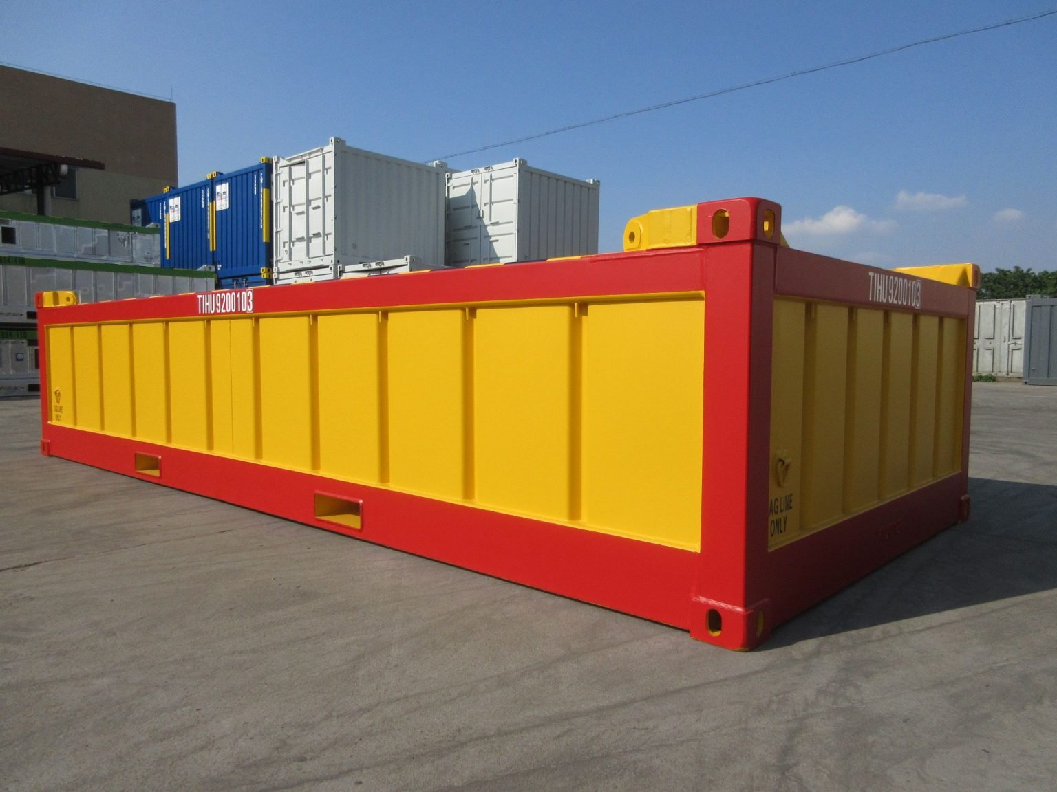 20′ HALF HEIGHT OFFSHORE DNV CONTAINER