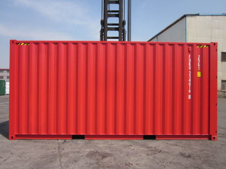 20′ HIGH CUBE CONTAINERS