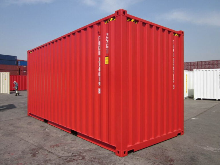 20′ HIGH CUBE CONTAINERS1