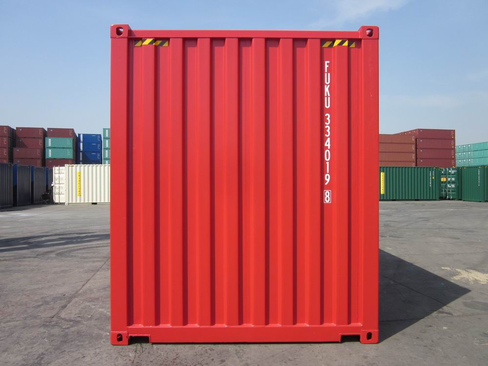 20′ HIGH CUBE CONTAINERS