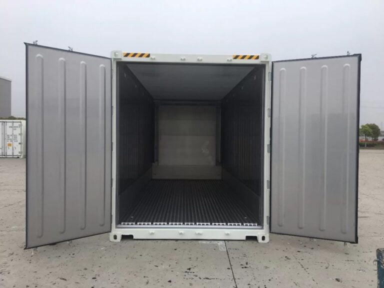 20′ HIGH CUBE REFRIGERATED CONTAINER