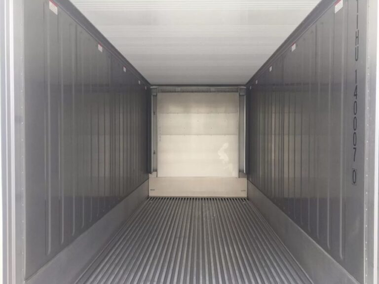 20′ HIGH CUBE REFRIGERATED CONTAINER1