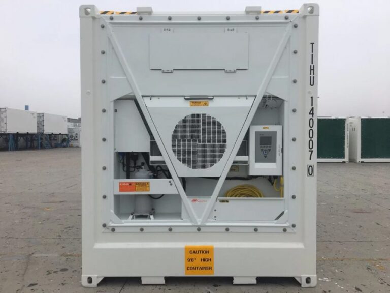 20′ HIGH CUBE REFRIGERATED CONTAINER2