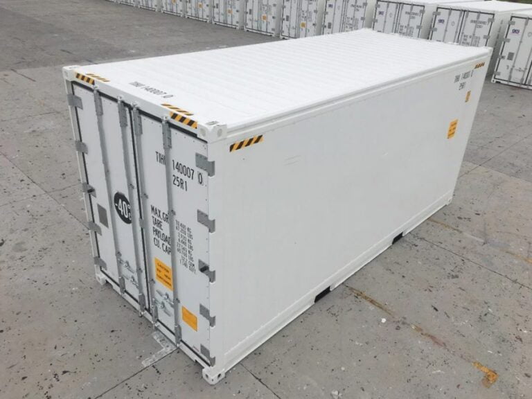 20′ HIGH CUBE REFRIGERATED CONTAINER3