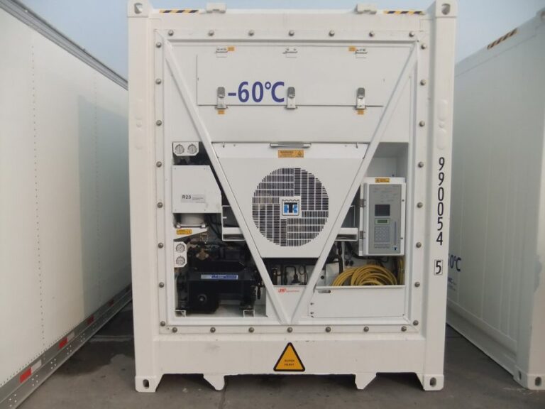 40’ HIGH CUBE CONTAINER SUPER FREEZER -60c