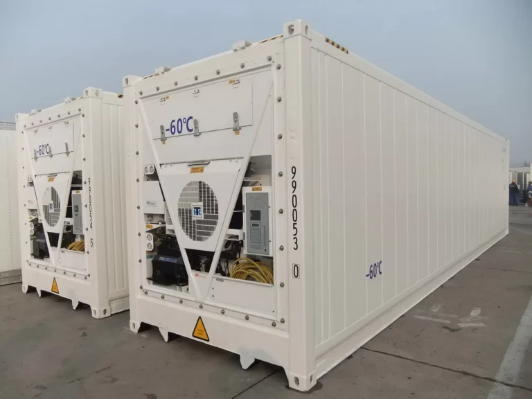 40’ HIGH CUBE CONTAINER SUPER FREEZER -60c2