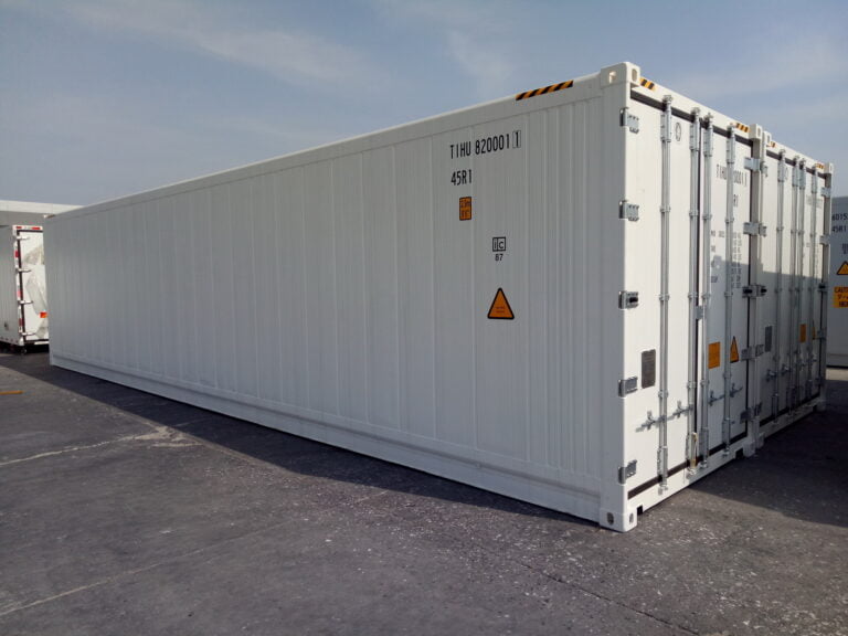 40FT HIGH CUBE REFRIGERATED CONTAINER