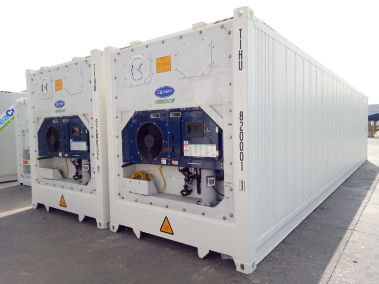 40FT HIGH CUBE REFRIGERATED CONTAINER1