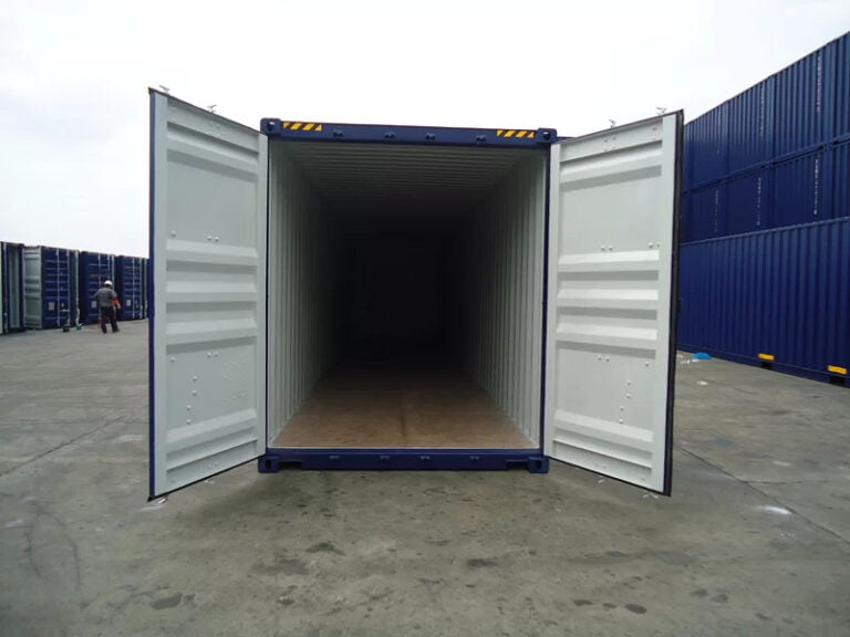 40′ HIGH CUBE CONTAINERS1