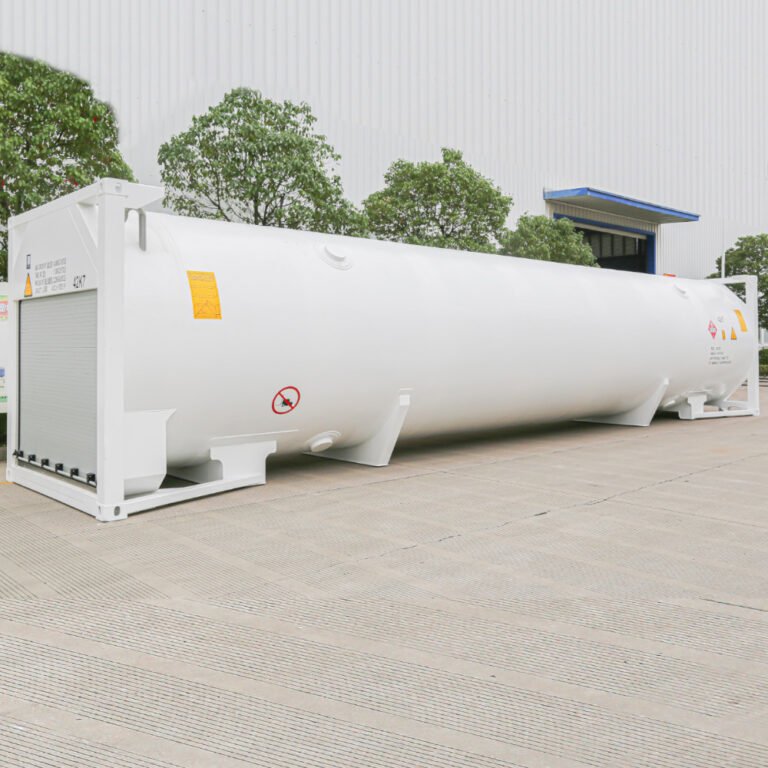 40′ T75 Cryogenic Tank1