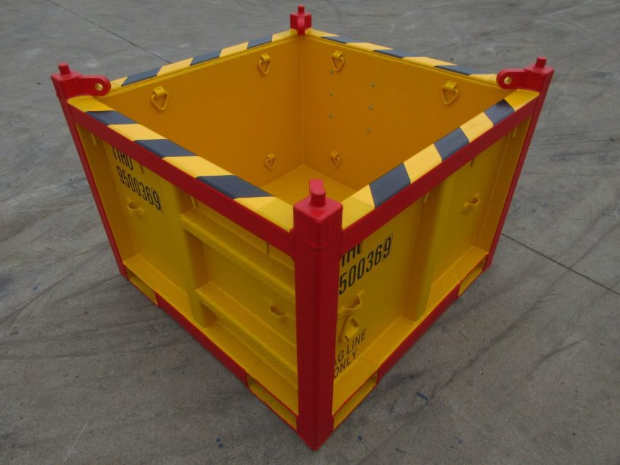 4’X4’X3’ BASKET OFFSHORE DNV CONTAINER