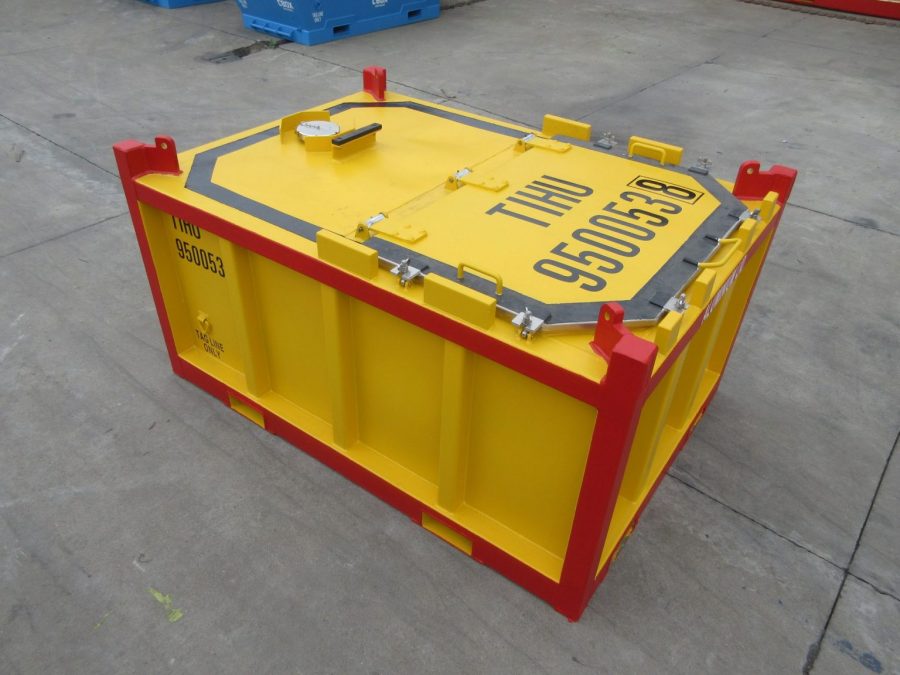 7’10 X 5’7 X 4’2 CUTTING SKIP OFFSHORE DNV CONTAINER