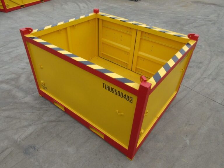 8′ DRUM BASKET OFFSHORE DNV CONTAINER