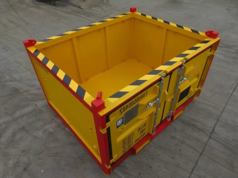 8′ DRUM BASKET OFFSHORE DNV CONTAINER