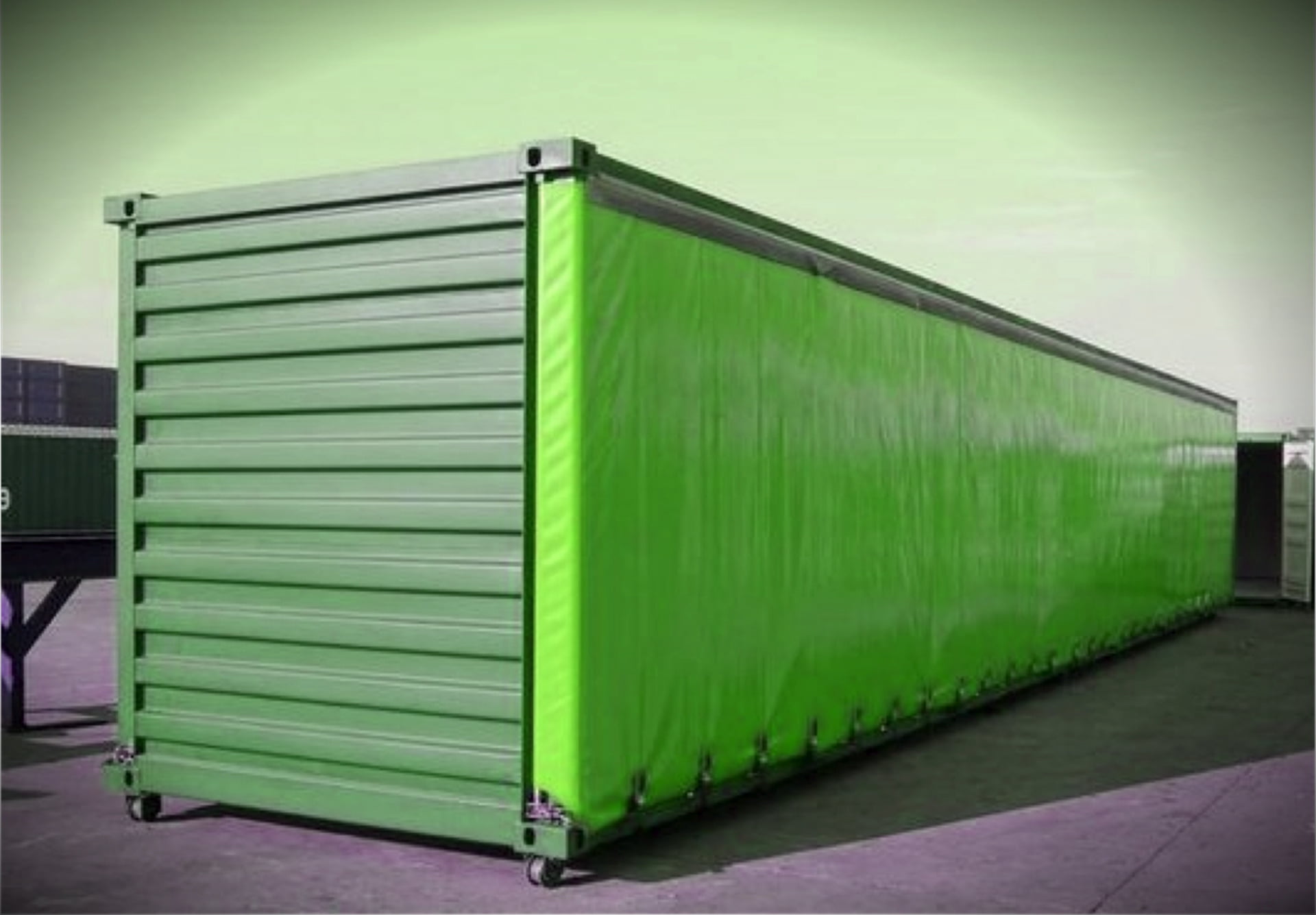 CURTAIN SIDE CONTAINERS