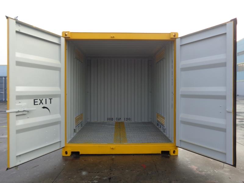 DANGEROUS GOODS CONTAINER