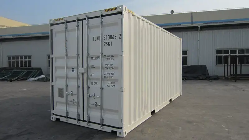 DOUBLE DOOR CONTAINER