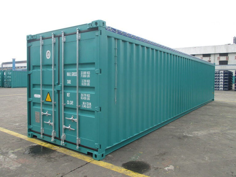 OPEN TOP CONTAINERvvvvvv