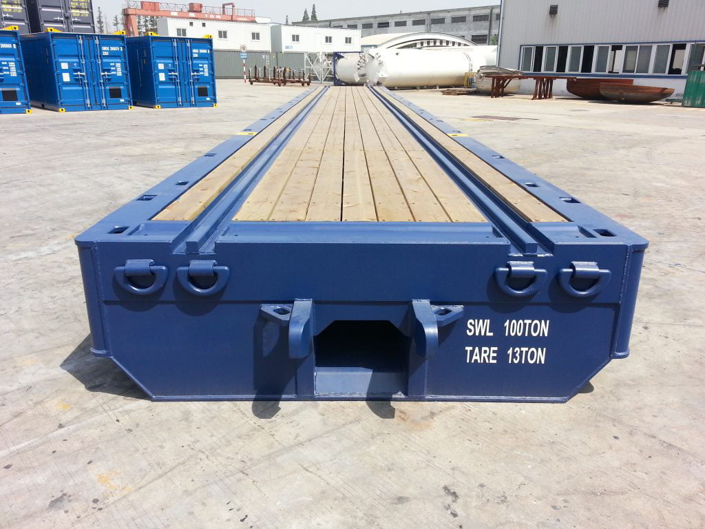 ROLL TRAILER CONTAINER