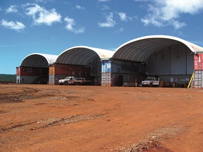 SHELTER CONTAINER