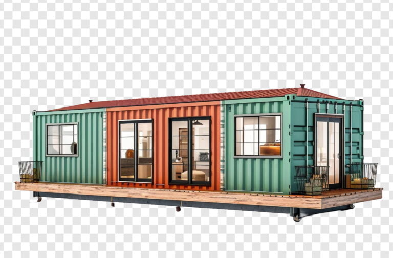 container café and shop
