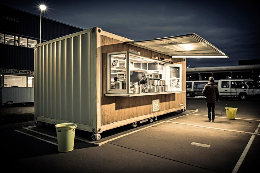 20′ CONTAINER RETAIL SHOPS