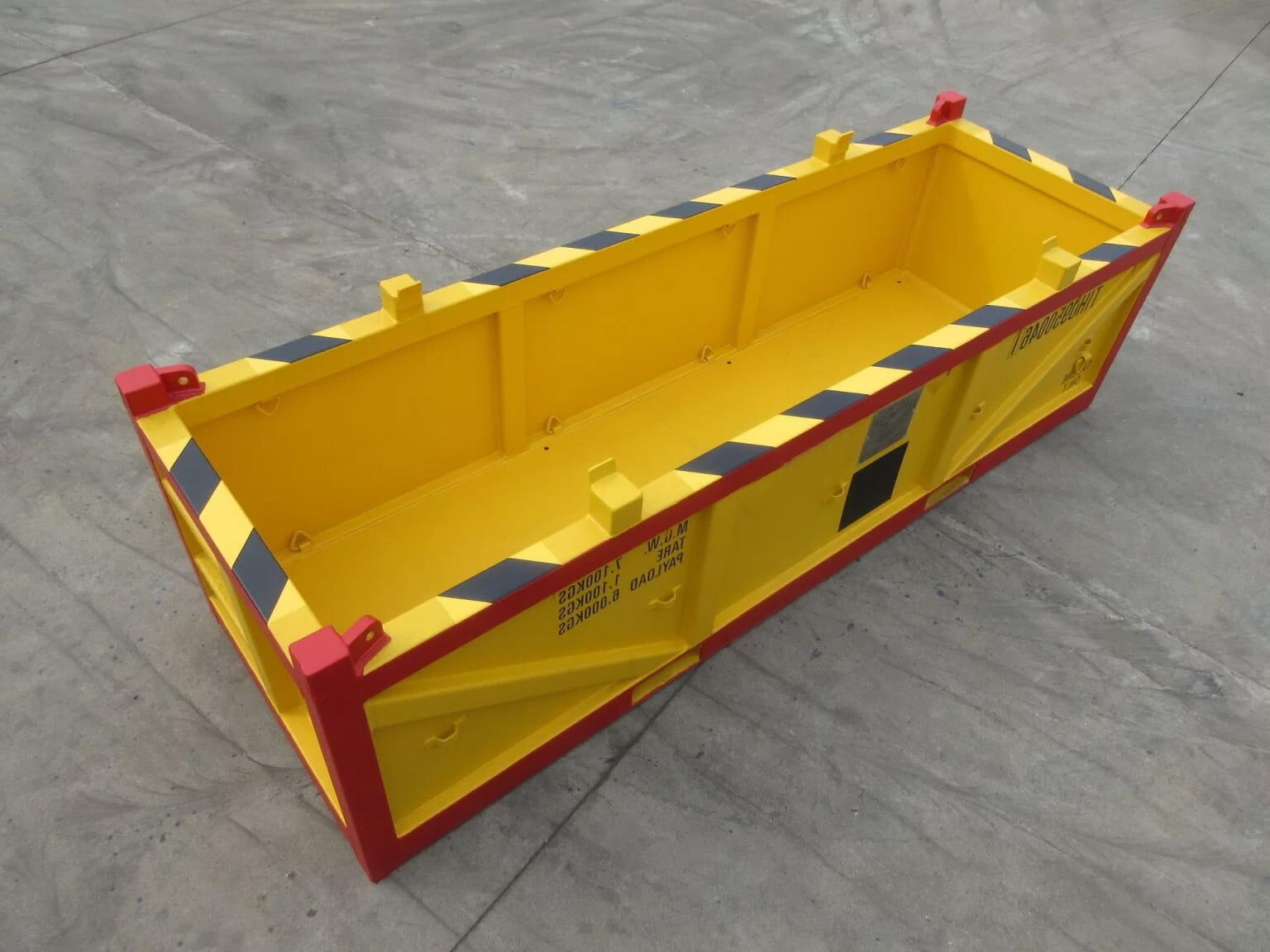 12’ BASKET OFFSHORE DNV CONTAINER