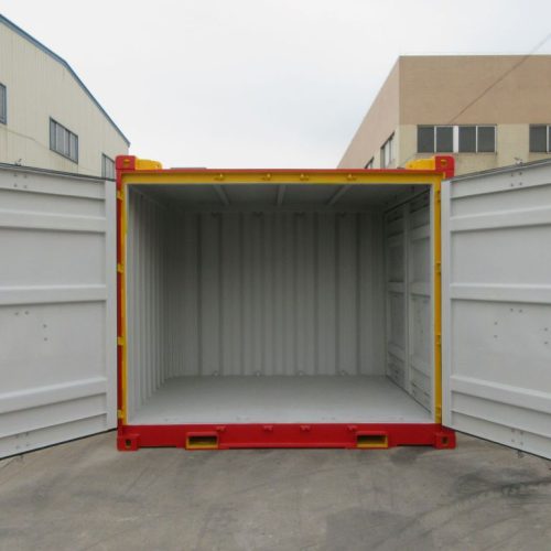 10’ OPEN SIDE OFFSHORE DNV CONTAINER