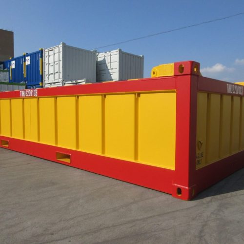 20′ HALF HEIGHT OFFSHORE DNV CONTAINER