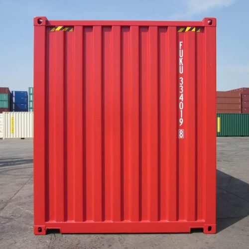 20′ HIGH CUBE CONTAINERS