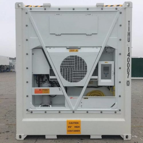 20′ HIGH CUBE REFRIGERATED CONTAINER 