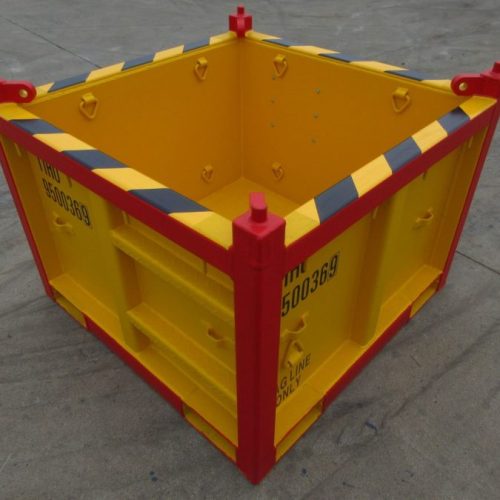 4’X4’X3’ BASKET OFFSHORE DNV CONTAINER