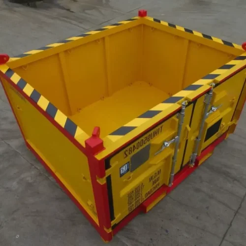 8′ DRUM BASKET OFFSHORE DNV CONTAINER