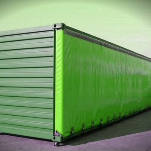 CURTAIN SIDE CONTAINERS