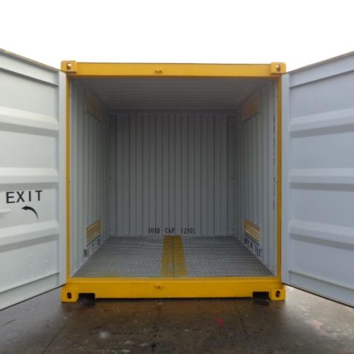 DANGEROUS GOODS CONTAINER