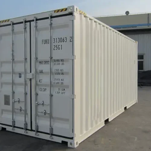 DOUBLE DOOR CONTAINER