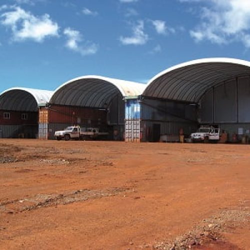 SHELTER CONTAINER