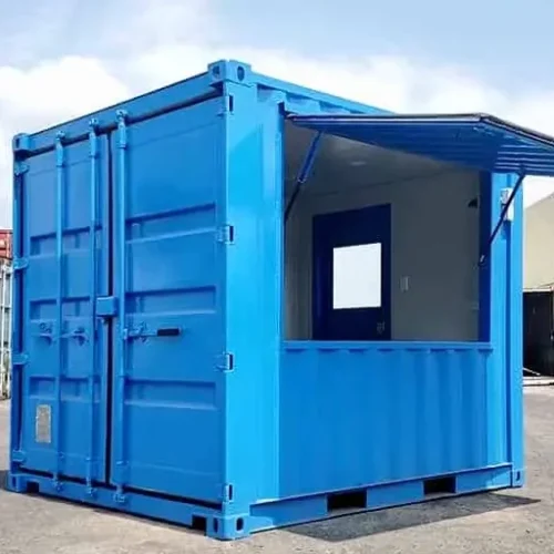 10′ CONTAINER RETAIL SHOPS