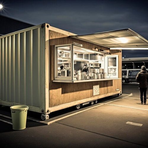 20′ CONTAINER RETAIL SHOPS